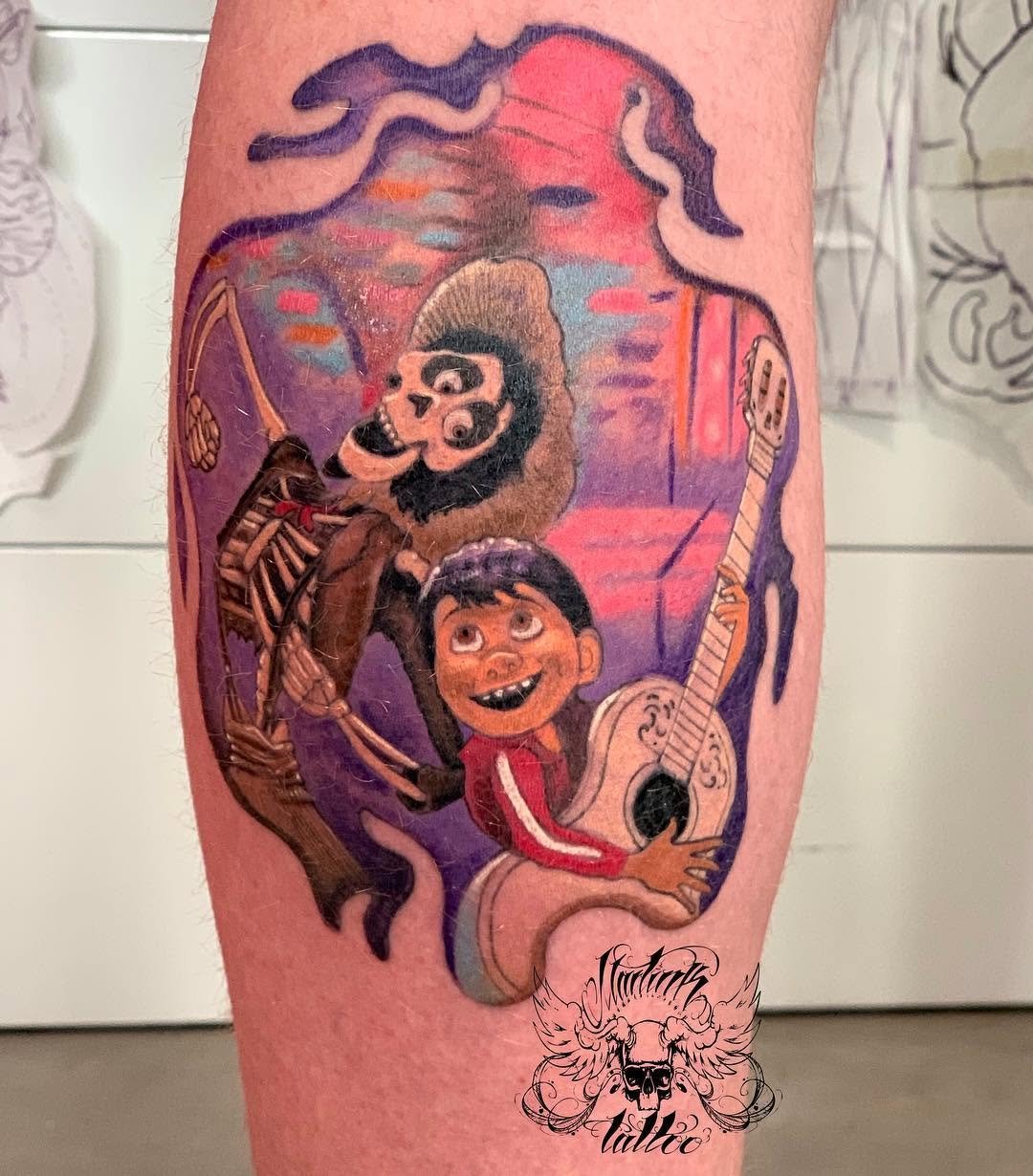 Coco con la guitarra de Disney cocoscolor colores colors