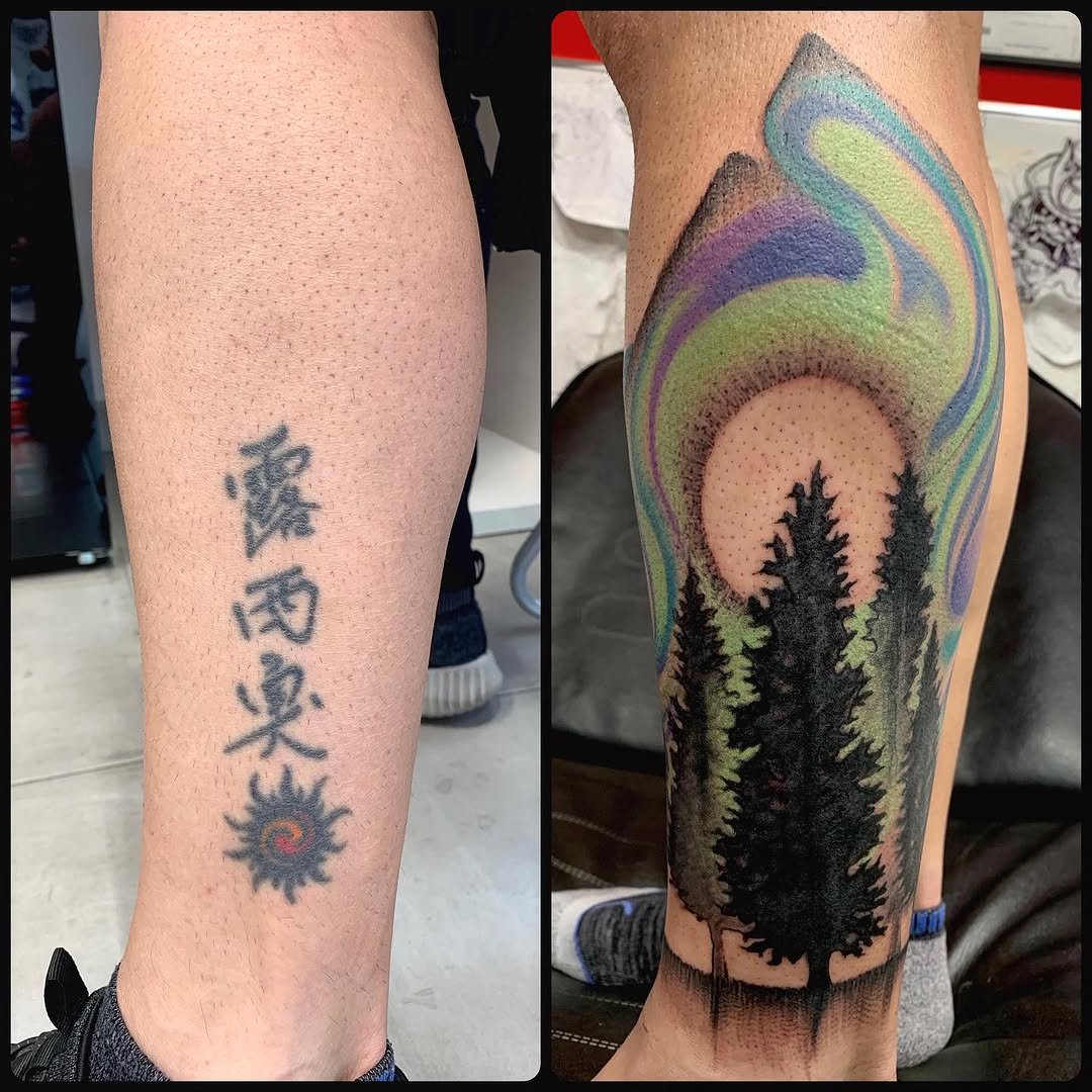 Cover up arboles