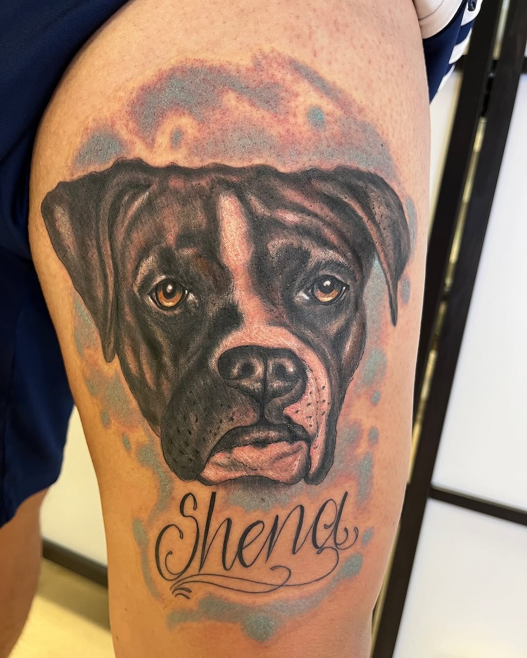 La perrita Shena