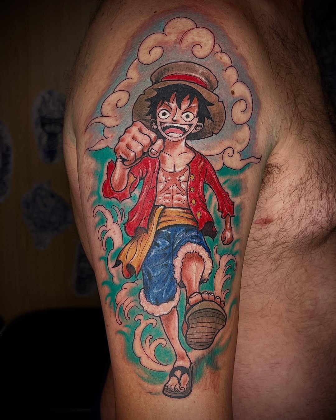 Luffy de One Piece