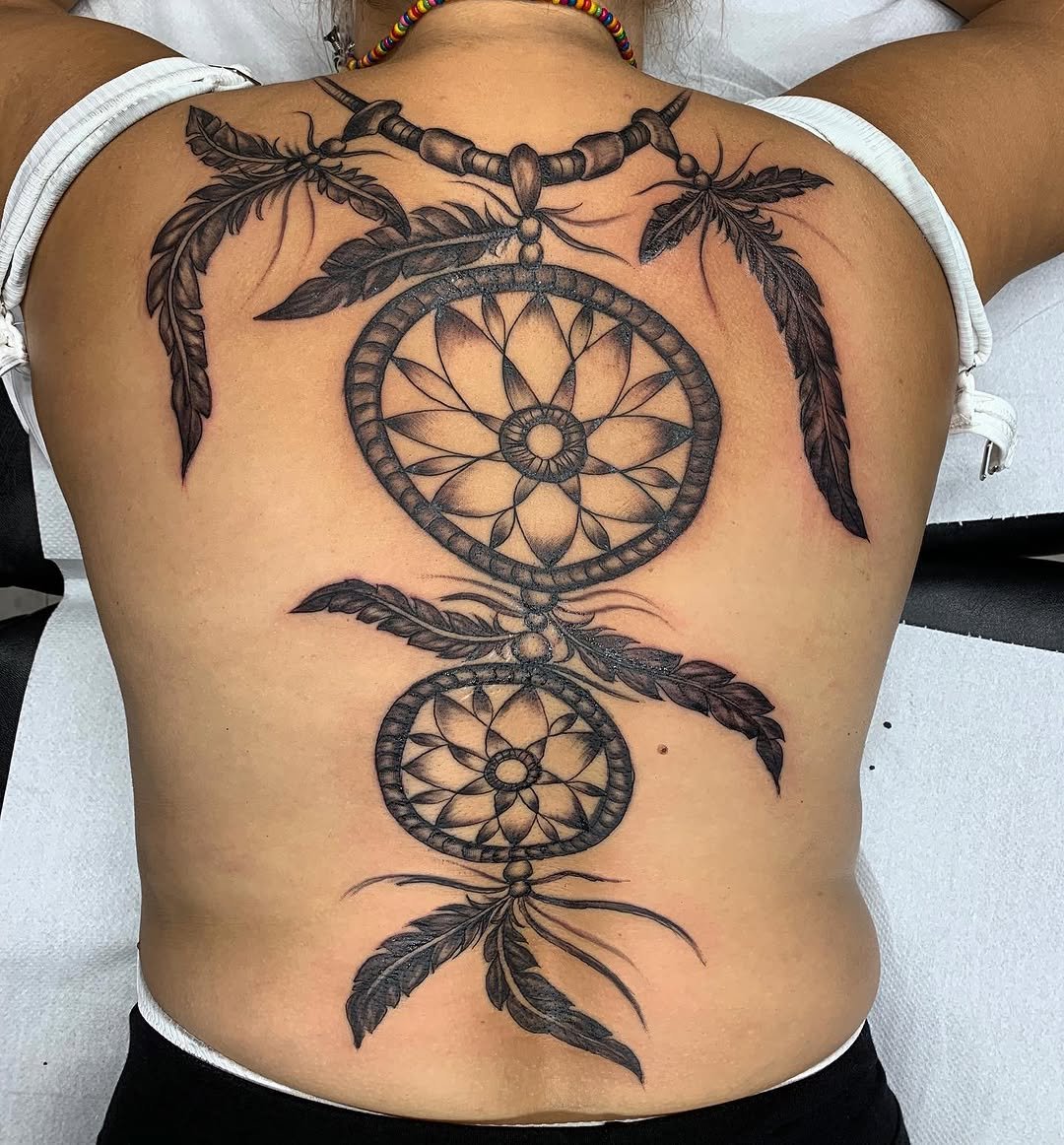 Atrapasueños Freehand