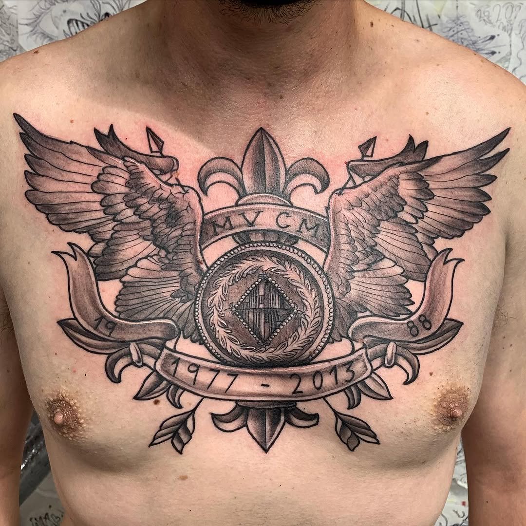 Tatuaje profesional en estudio MartinK Tattoo