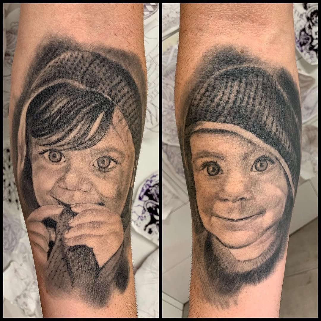 Tatuaje profesional en estudio MartinK Tattoo