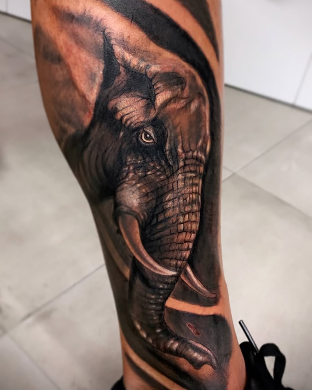 De un elefante