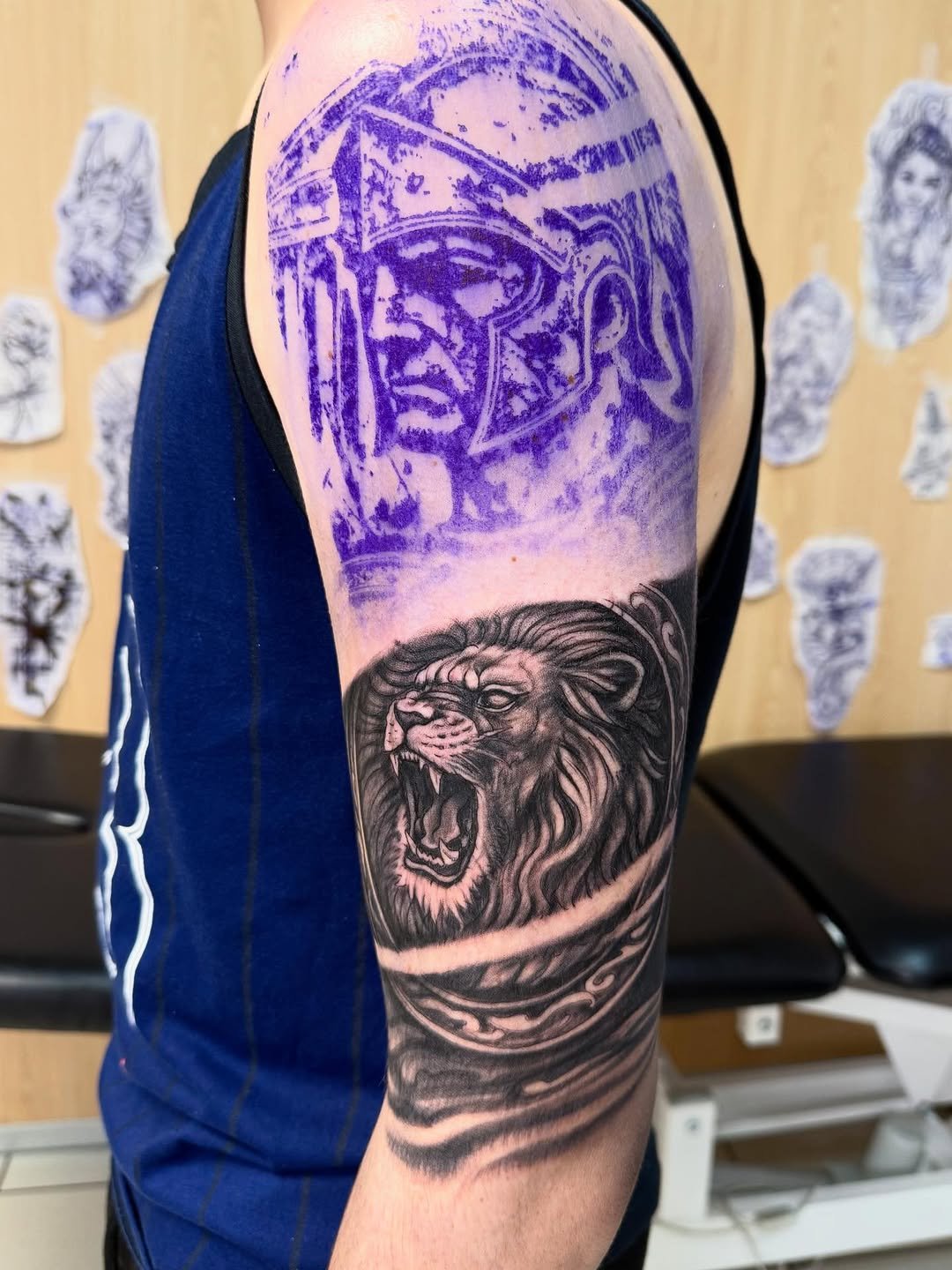 Tatuaje profesional en estudio MartinK Tattoo