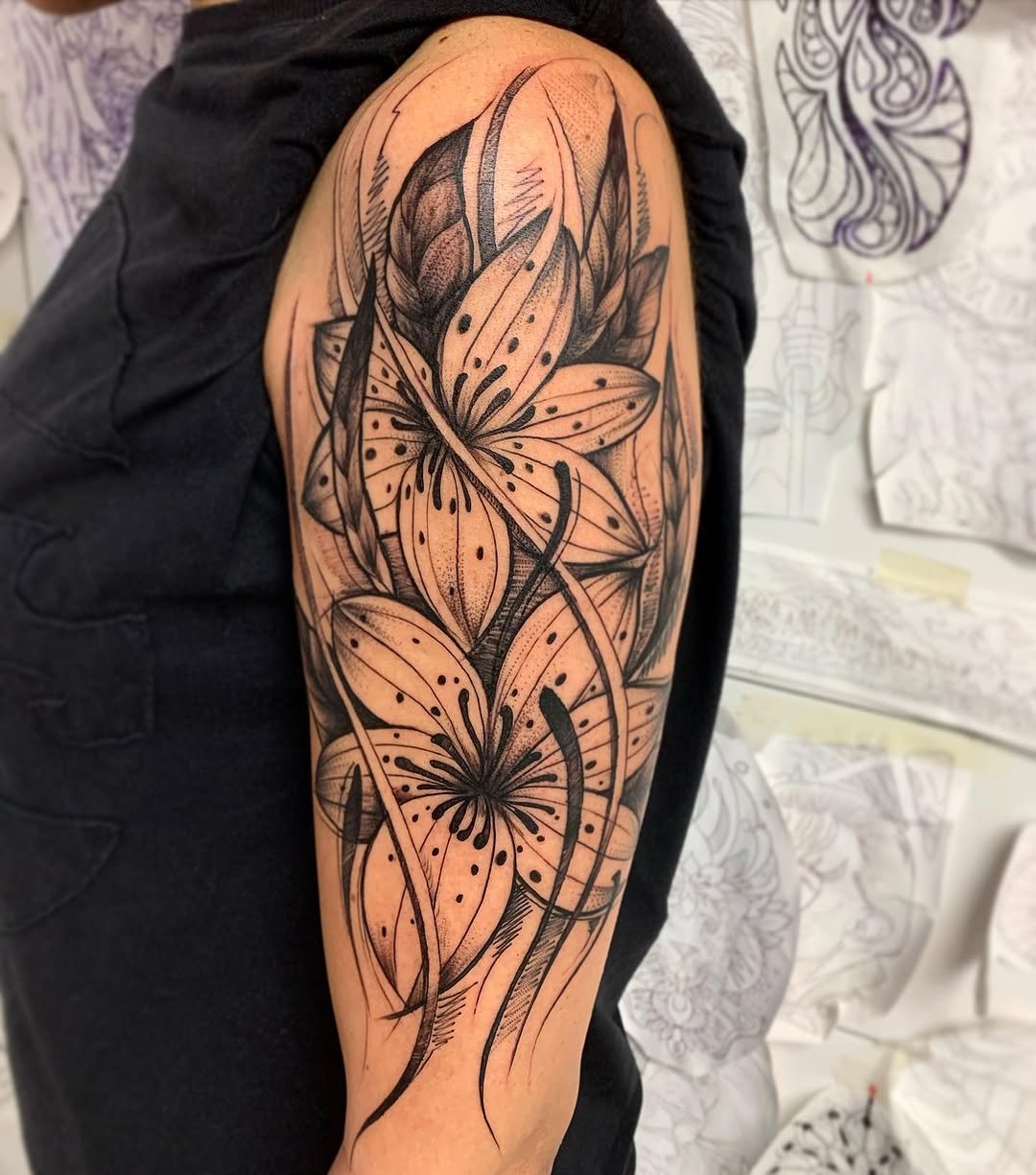 Tatuaje profesional en estudio MartinK Tattoo