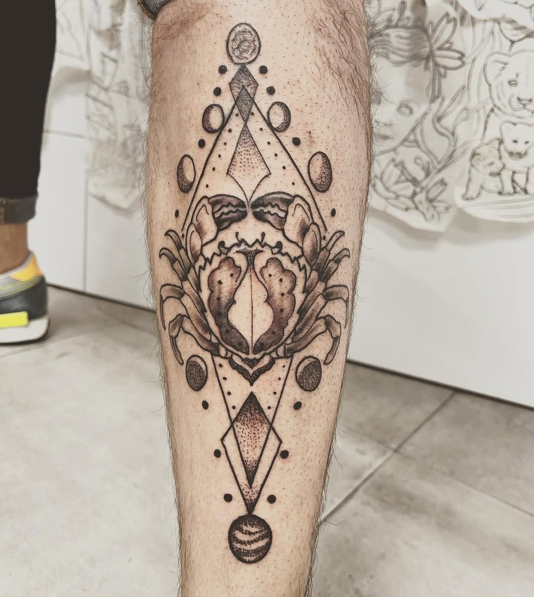Tatuaje profesional en estudio MartinK Tattoo