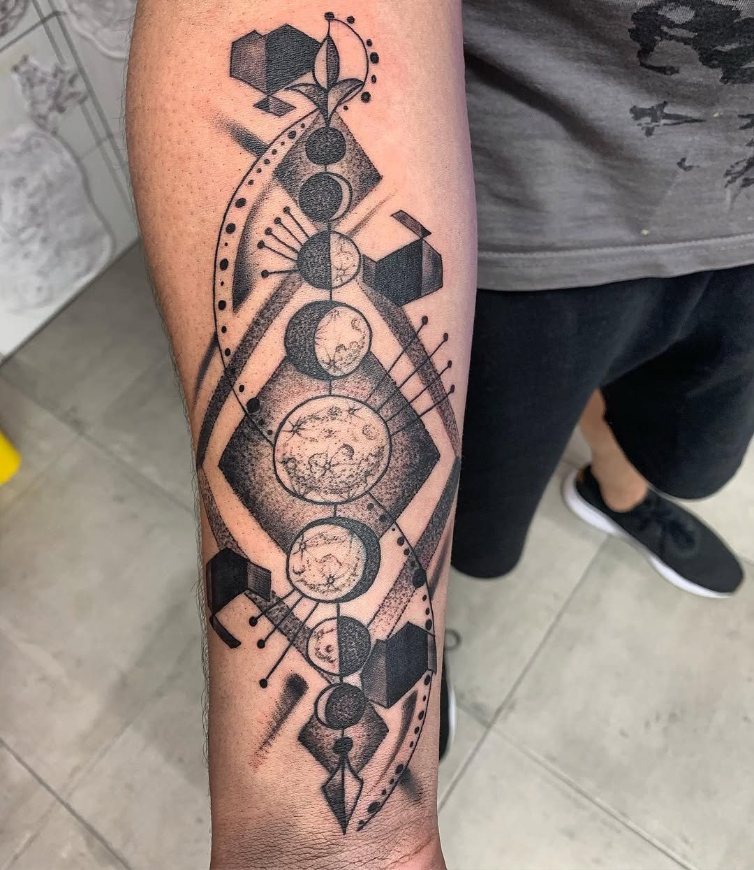 Tatuaje profesional en estudio MartinK Tattoo