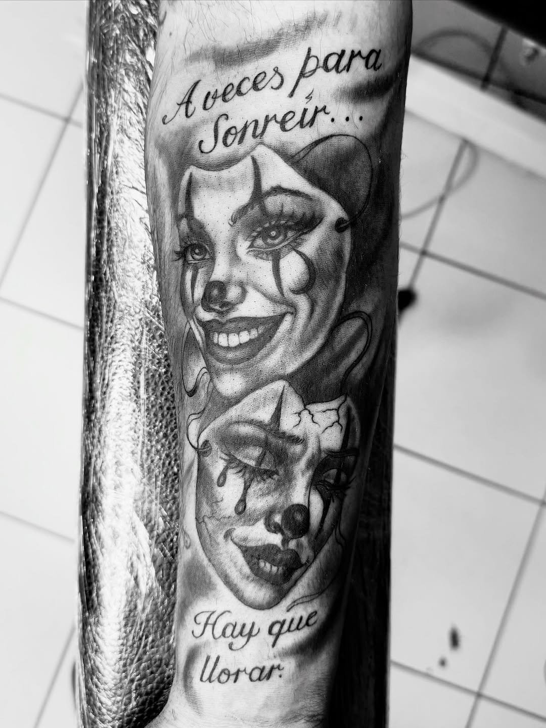 risas y lágrimas
