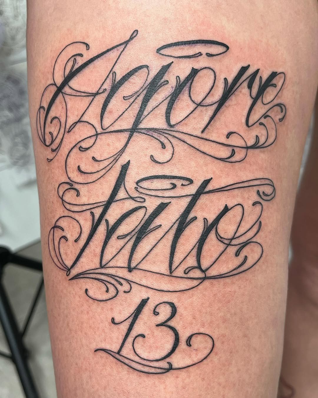 Lettering