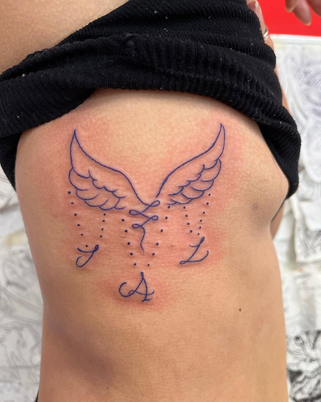 Tatuaje profesional en estudio MartinK Tattoo