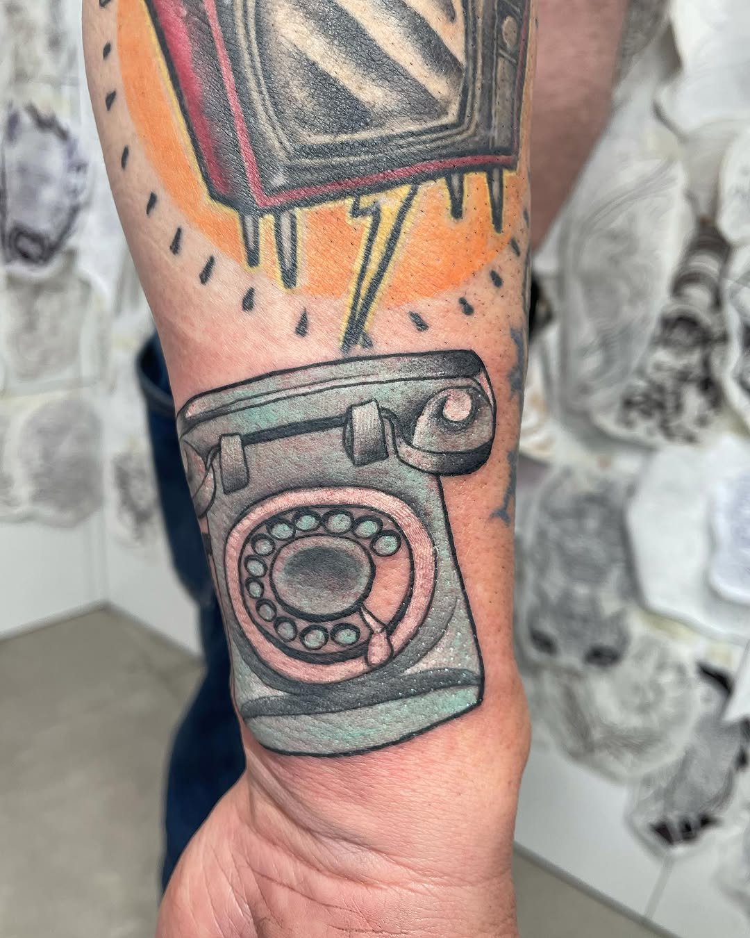 Tatuaje profesional en estudio MartinK Tattoo