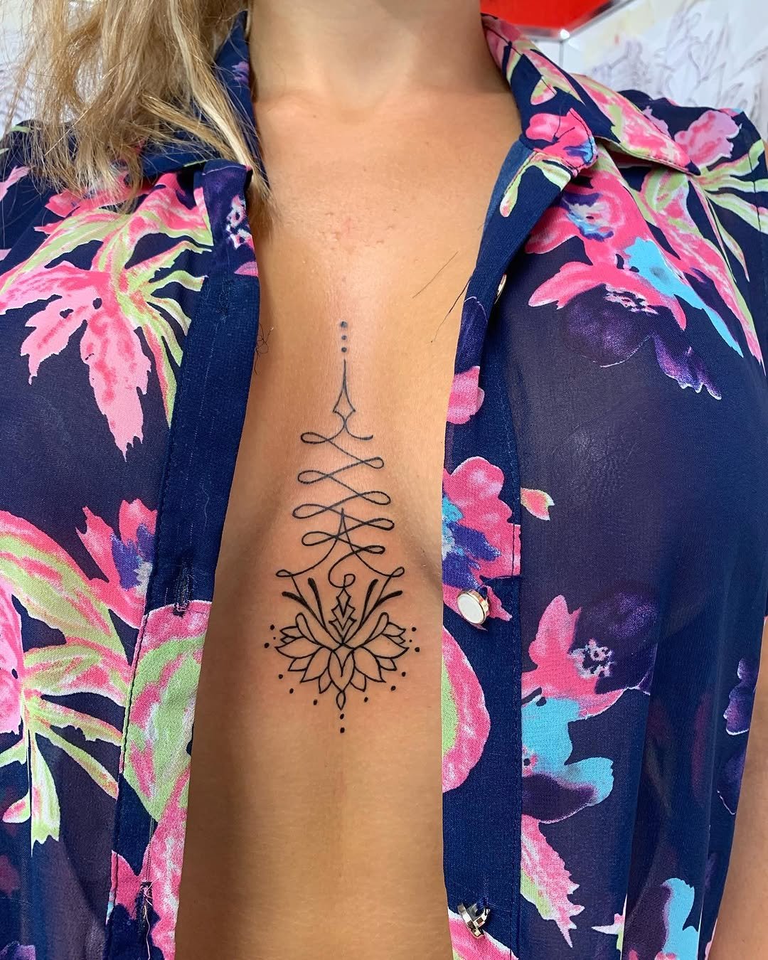 Tatuaje profesional en estudio MartinK Tattoo