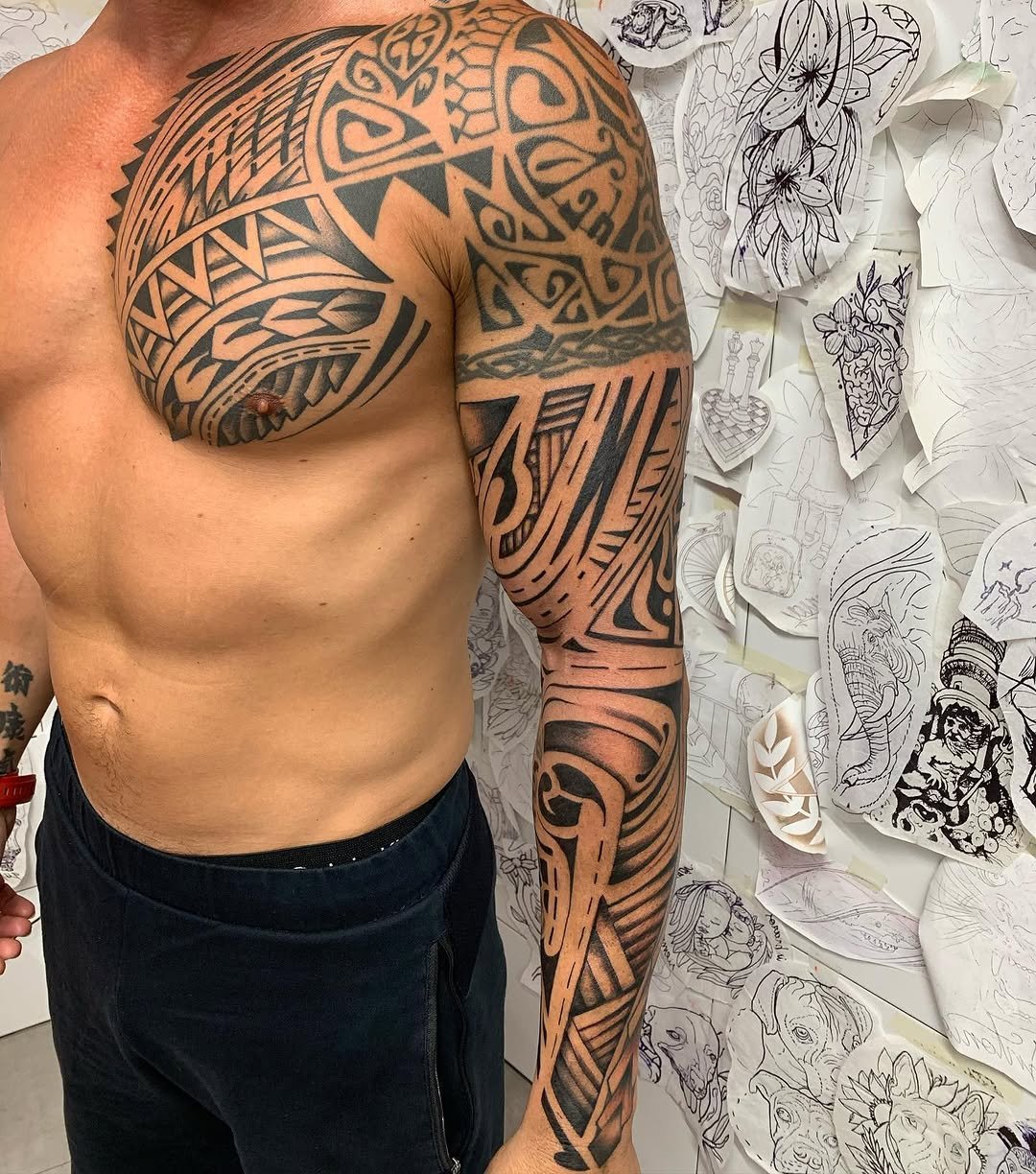 Tatuaje profesional en estudio MartinK Tattoo