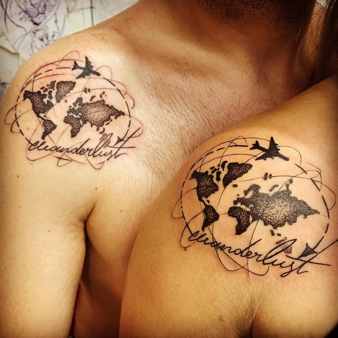 Tatuaje profesional en estudio MartinK Tattoo