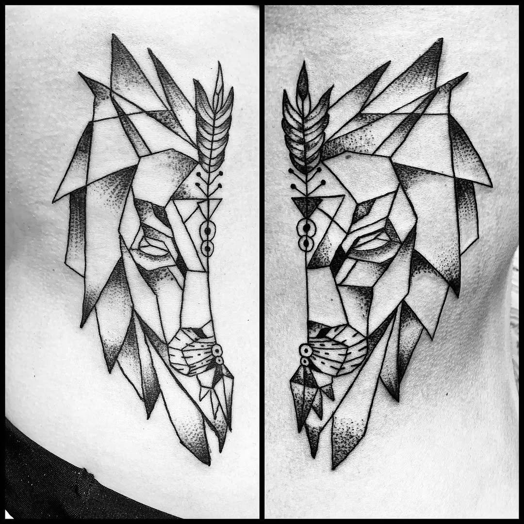 Tatuaje profesional en estudio MartinK Tattoo
