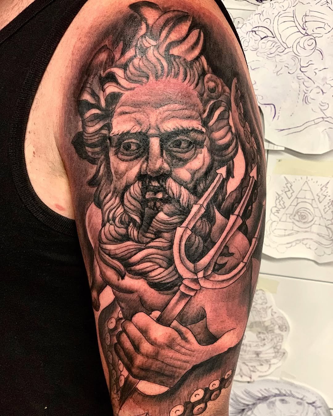 Neptuno mar
