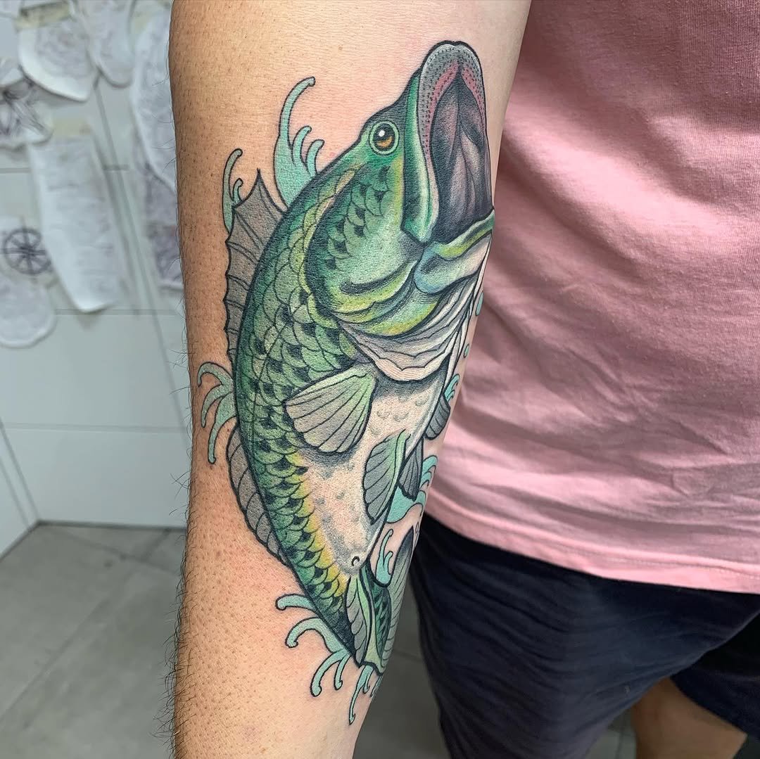 Tatuaje profesional en estudio MartinK Tattoo