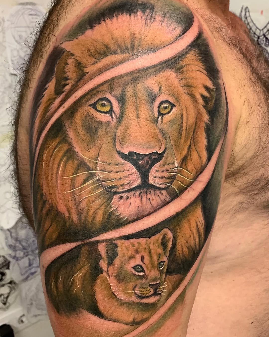Tatuaje profesional en estudio MartinK Tattoo