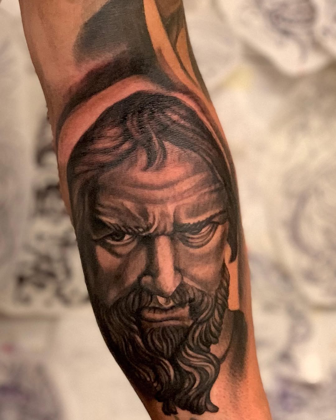 Tatuaje profesional en estudio MartinK Tattoo