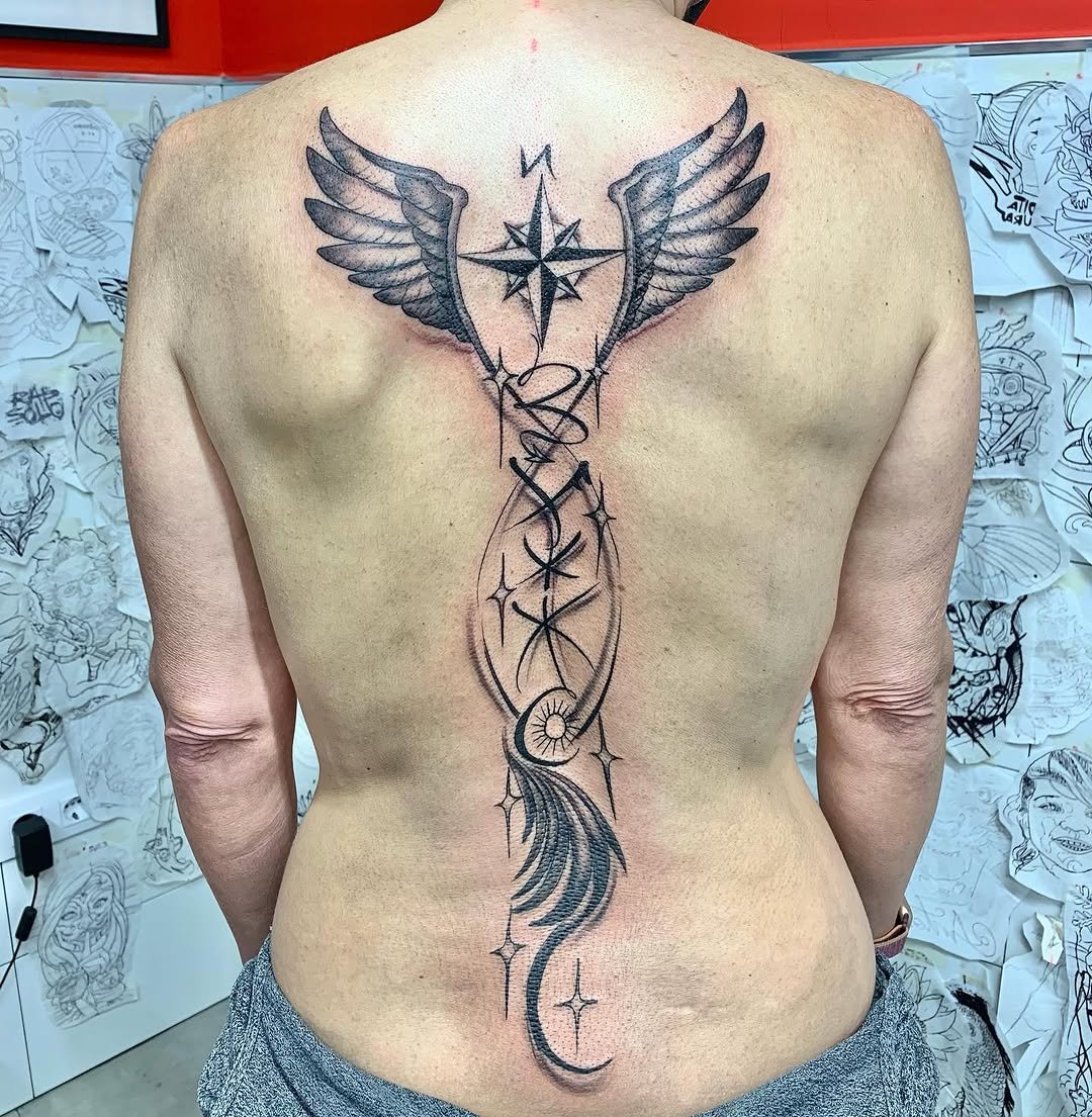 Tatuaje profesional en estudio MartinK Tattoo